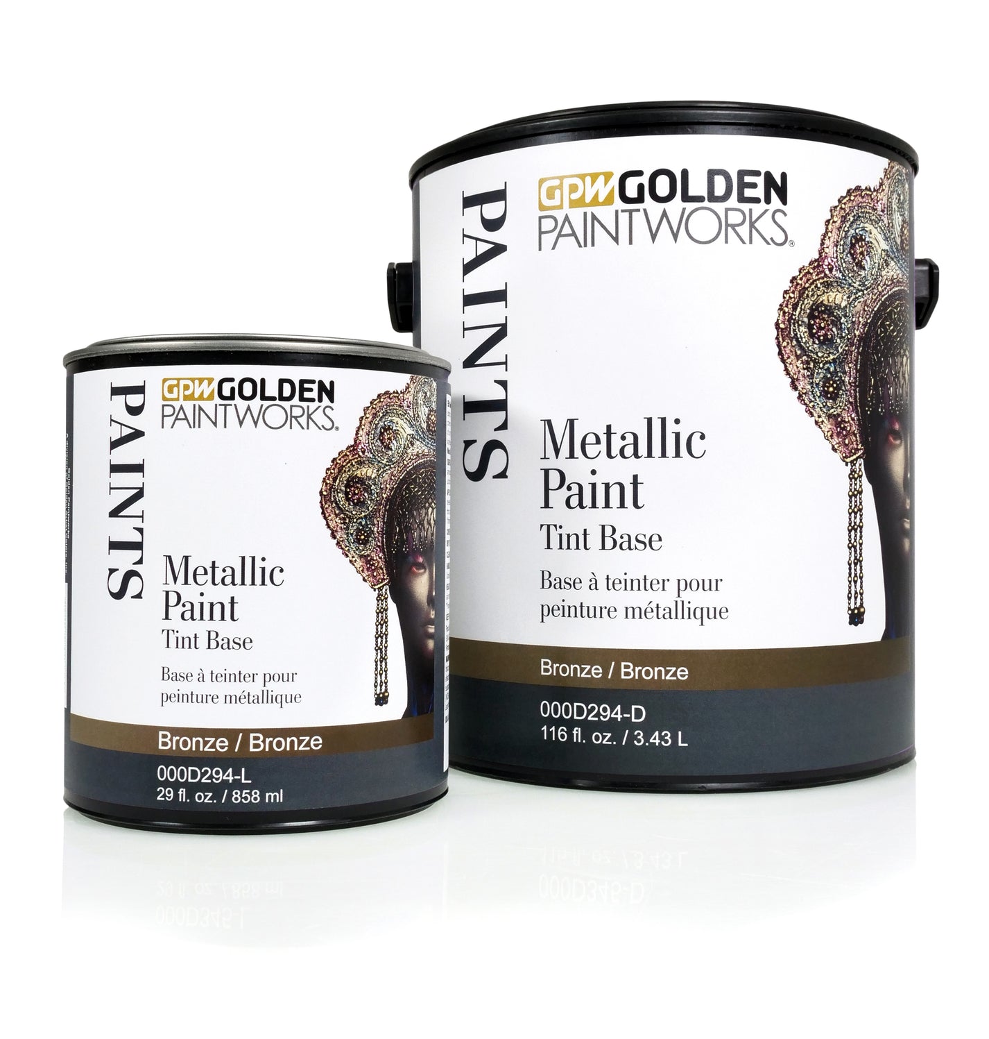 Metallic Bronze – Artistic Painting Studio