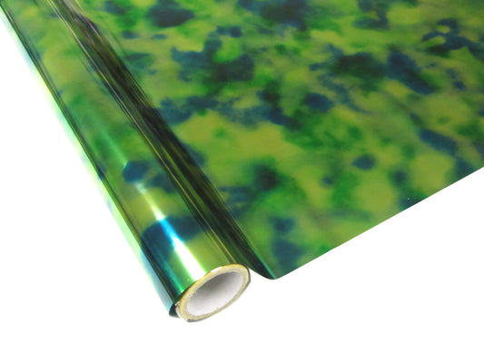 Tie Dye - Green Foil