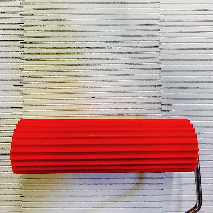 Horizontal Lines Art Roller – Artistic Painting Studio