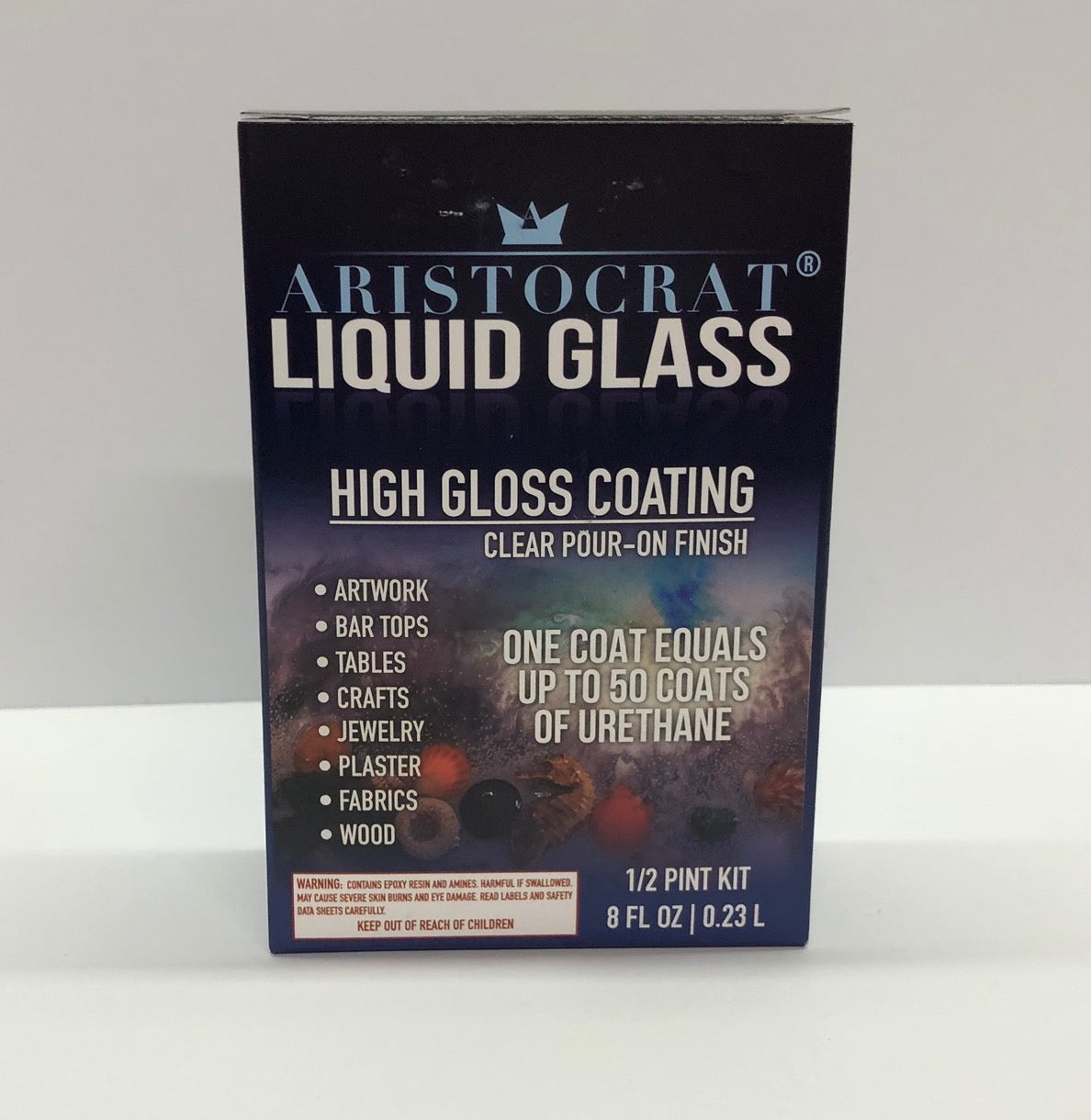 Liquid Glass Epoxy