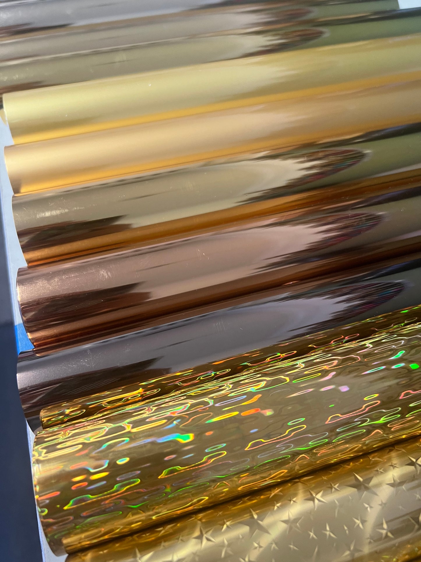 Gold Foils Collection & Sample Pack – Artistic Painting Studio