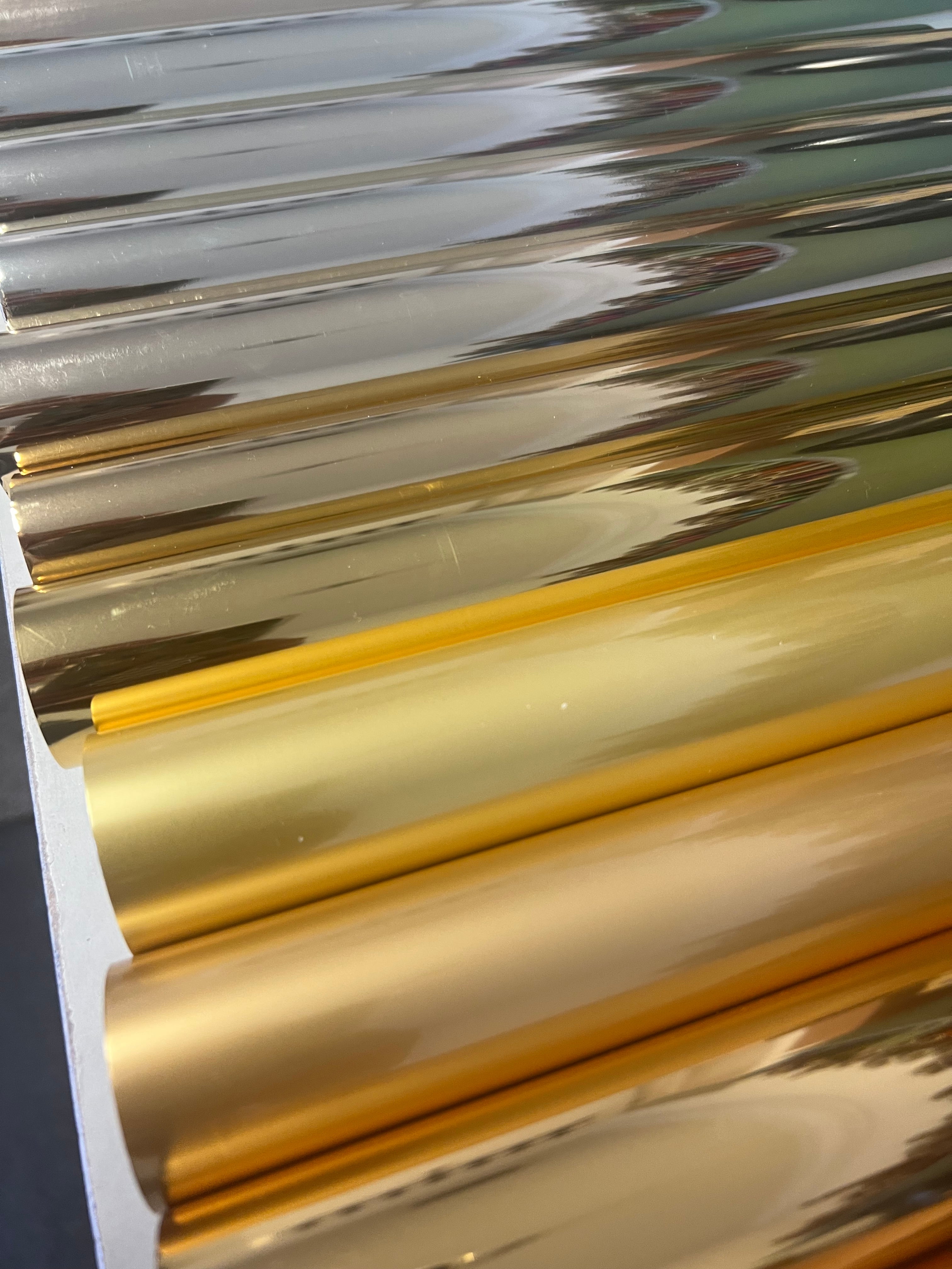 Gold Foils Collection & Sample Pack – Artistic Painting Studio