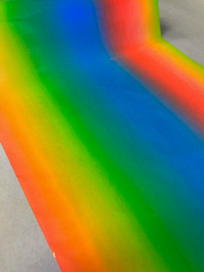 Neon Rainbow Foil