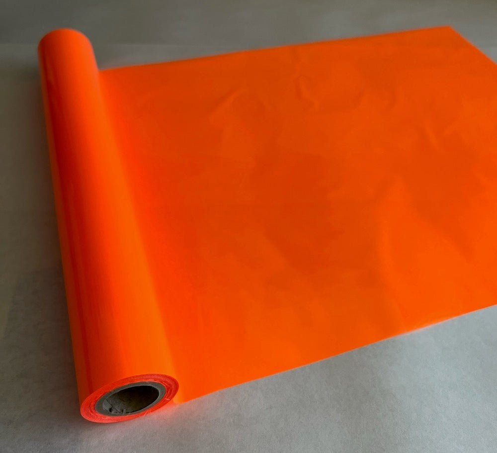 Neon Orange Foil