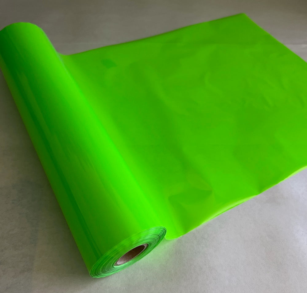 Neon Green Foil