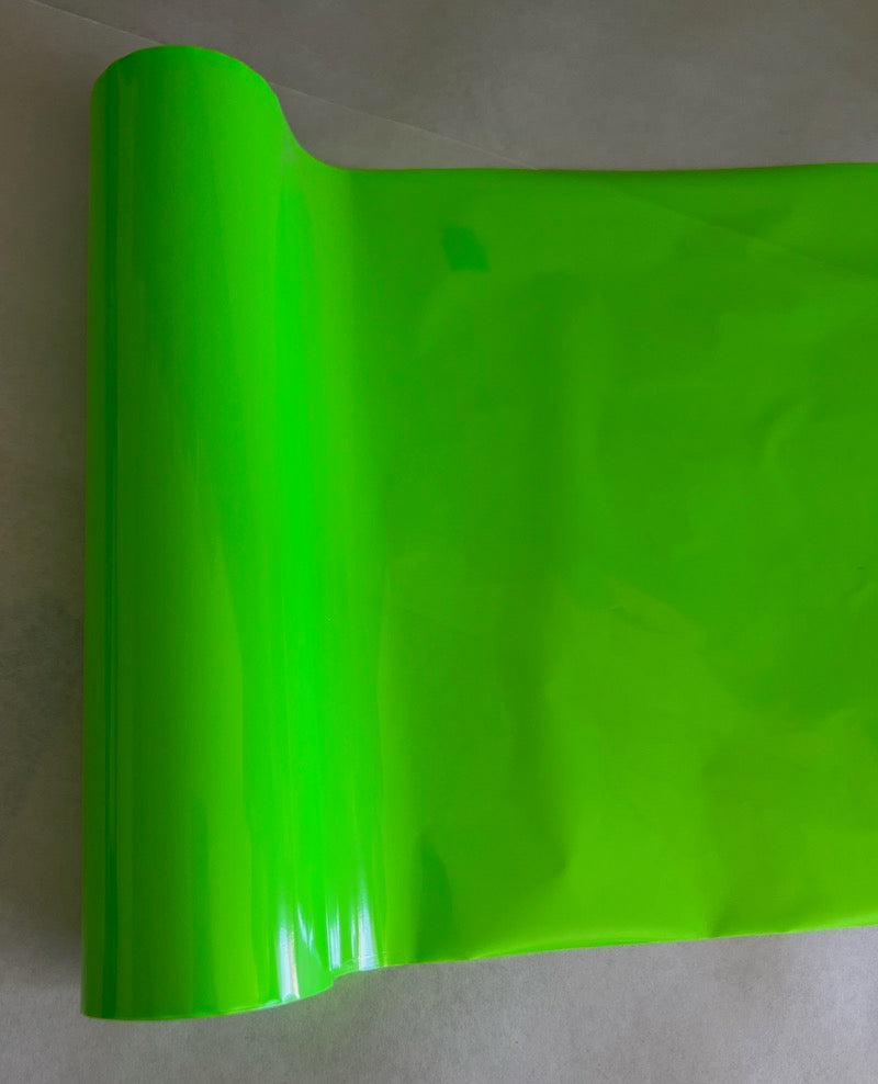 Neon Green Foil
