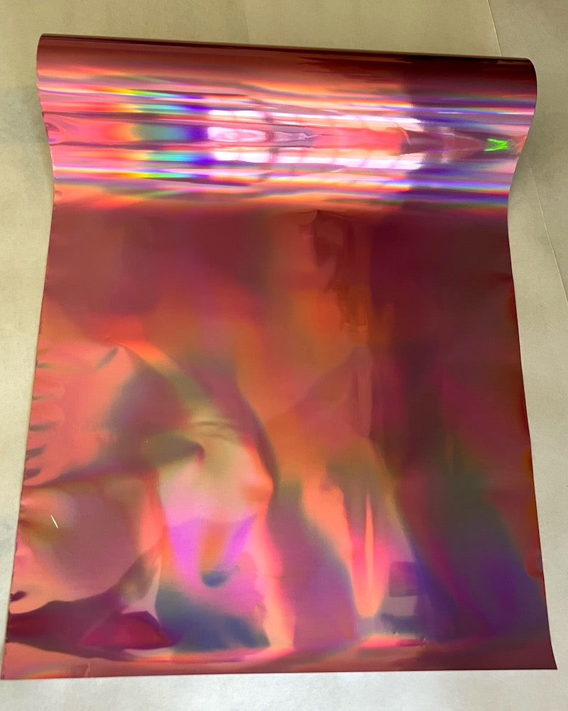 Pink Hologram Foil