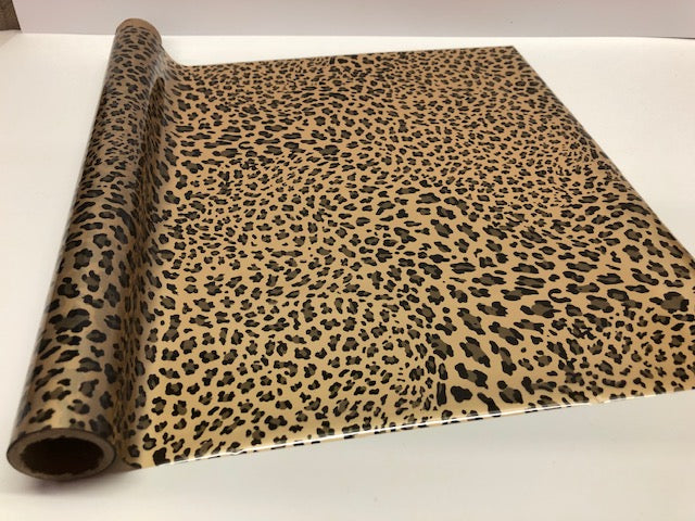 Wild Leopard Spots - Small - Gold Foil