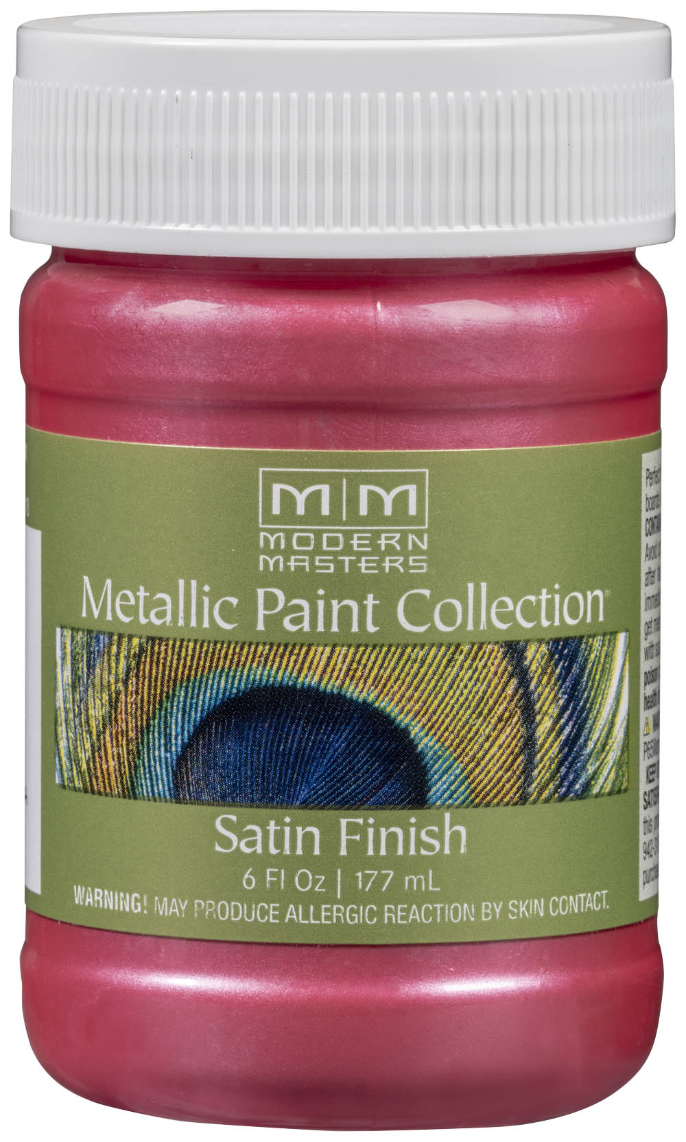 Metallic Paint Satin - Pink Topaz