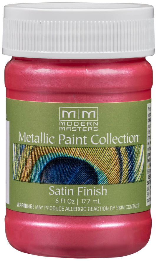 Metallic Paint Satin - Pink Topaz