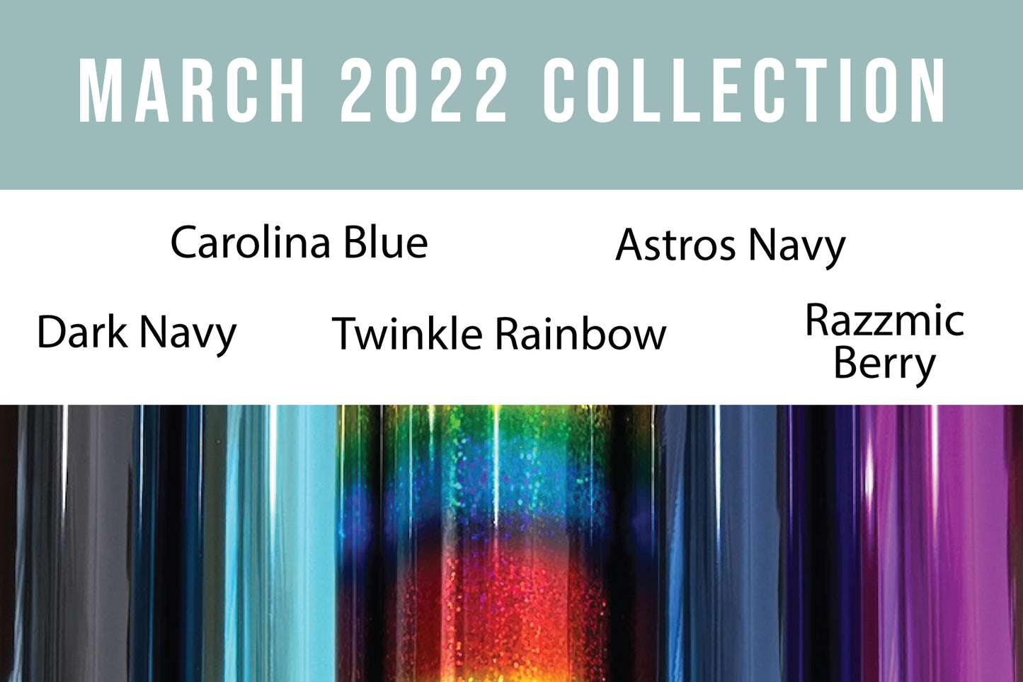 March 2022 Foil Club Collection