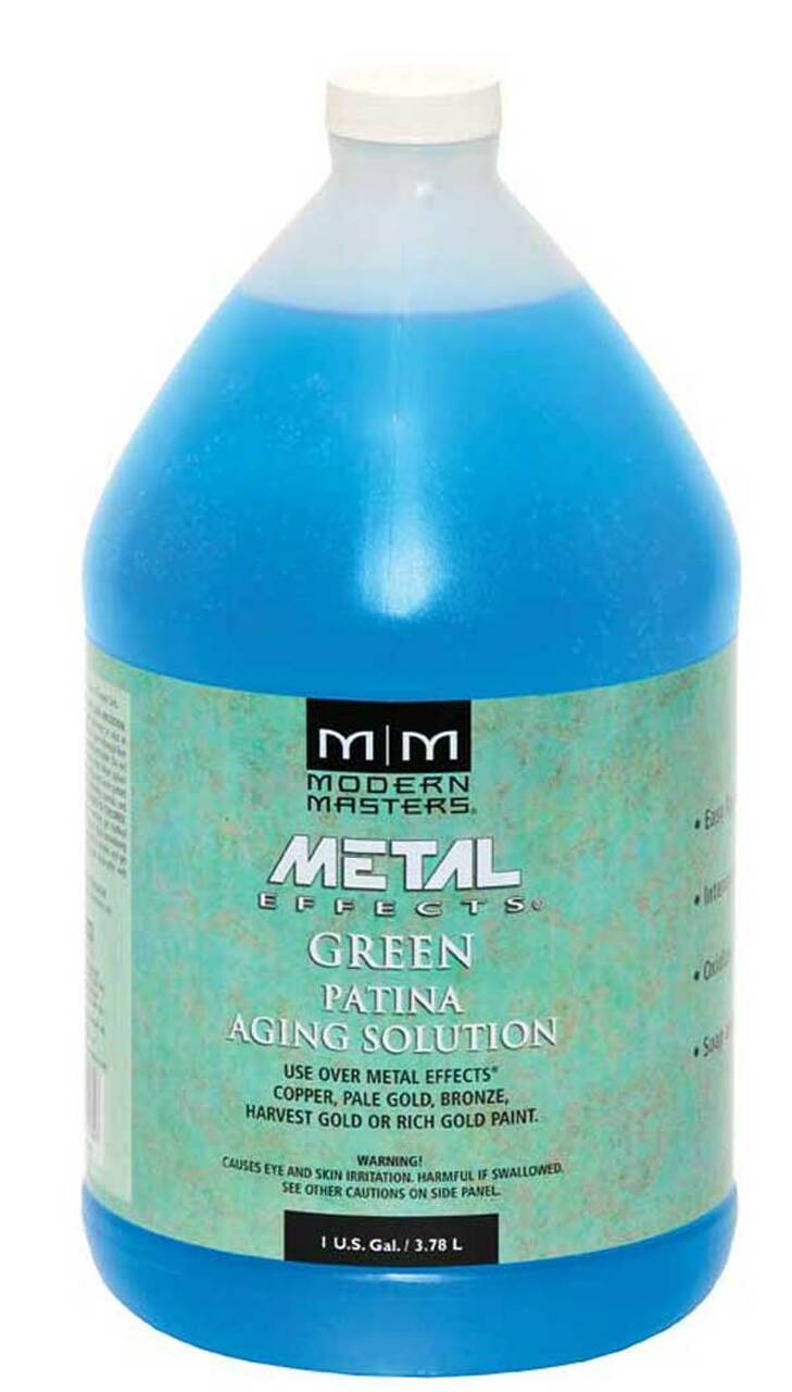 Metal Effects Green Patina Aging Solution