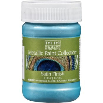 Metallic Paint Satin - Glacier Blue