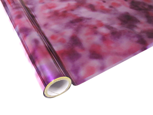 Tie Dye - Purple/Pink Foil