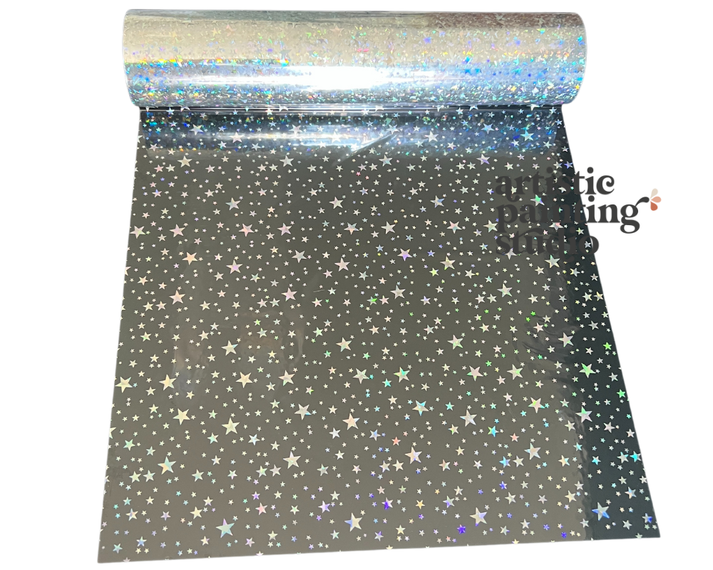 Stargazer Hologram Foil (transparent)