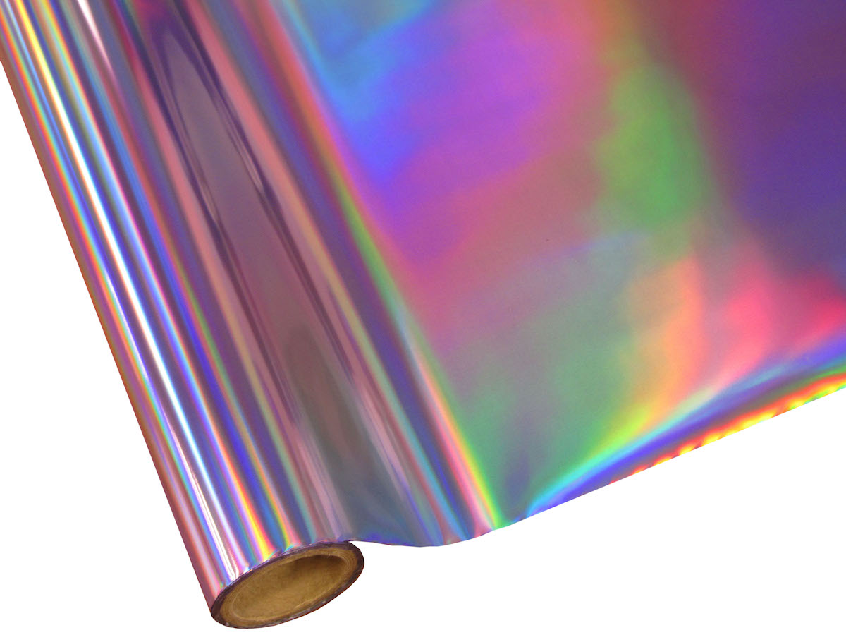 Lavender Hologram - Rainbow Foil