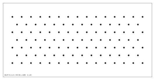 #907 Polka-dots Stencil