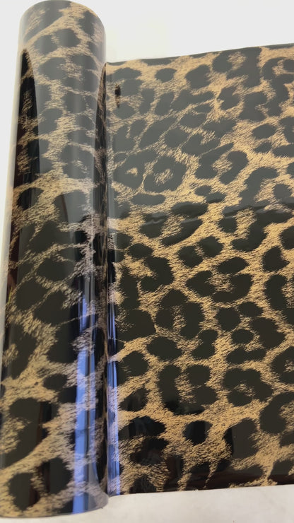 Cheetah - Gold Foil