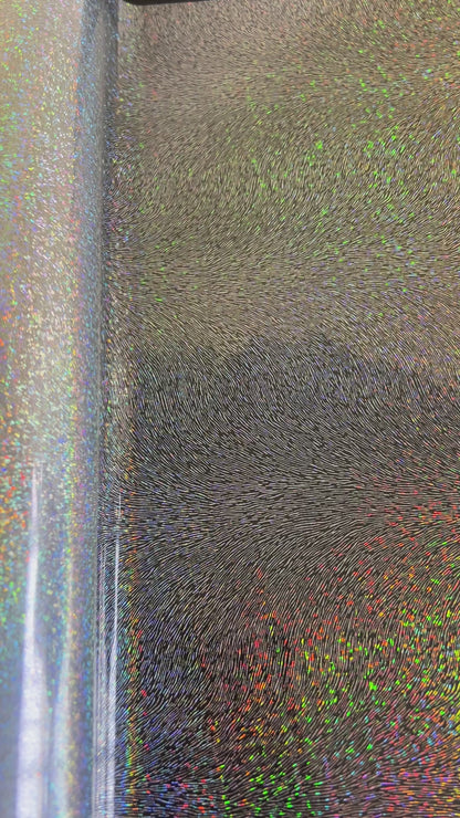Fur Baby Hologram Foil (transparent)