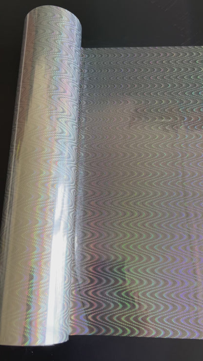 Glow The Extra Mile - Hologram Foil
