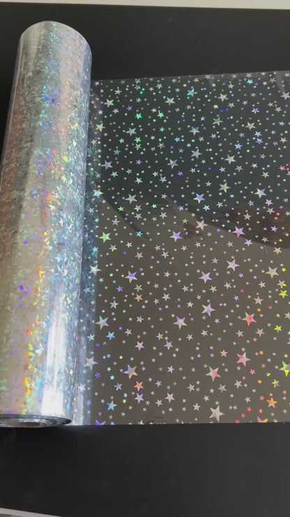 Stargazer Hologram Foil (transparent)