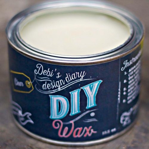 DIY Clear Wax