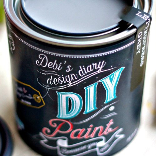 Letterpress Grey DIY Paint