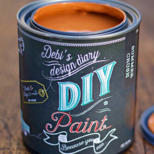 Summer Crush DIY Paint
