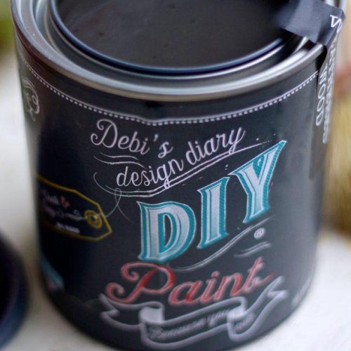 Black Velvet DIY Paint
