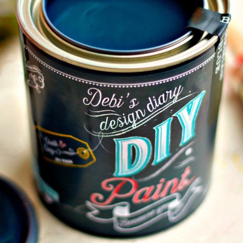Bohemian Blue DIY Paint