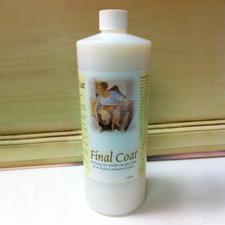 Final Coat Wipe-on Varnish – Artistic Painting Studio