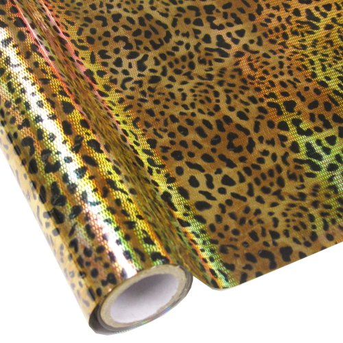 Leopard - Hologram Foil