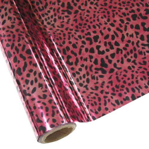 Leopard - Pink Foil