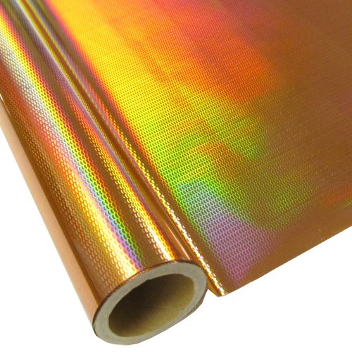 Scales - Copper Hologram Foil