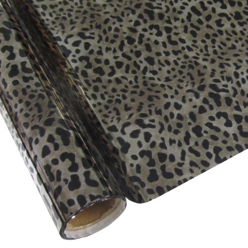Leopard - Silver Foil