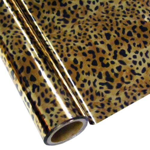 Leopard - Bronze Foil