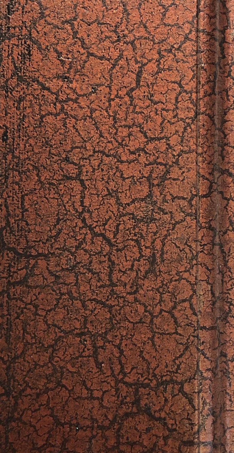 Copper Bronze Crackle Foil
