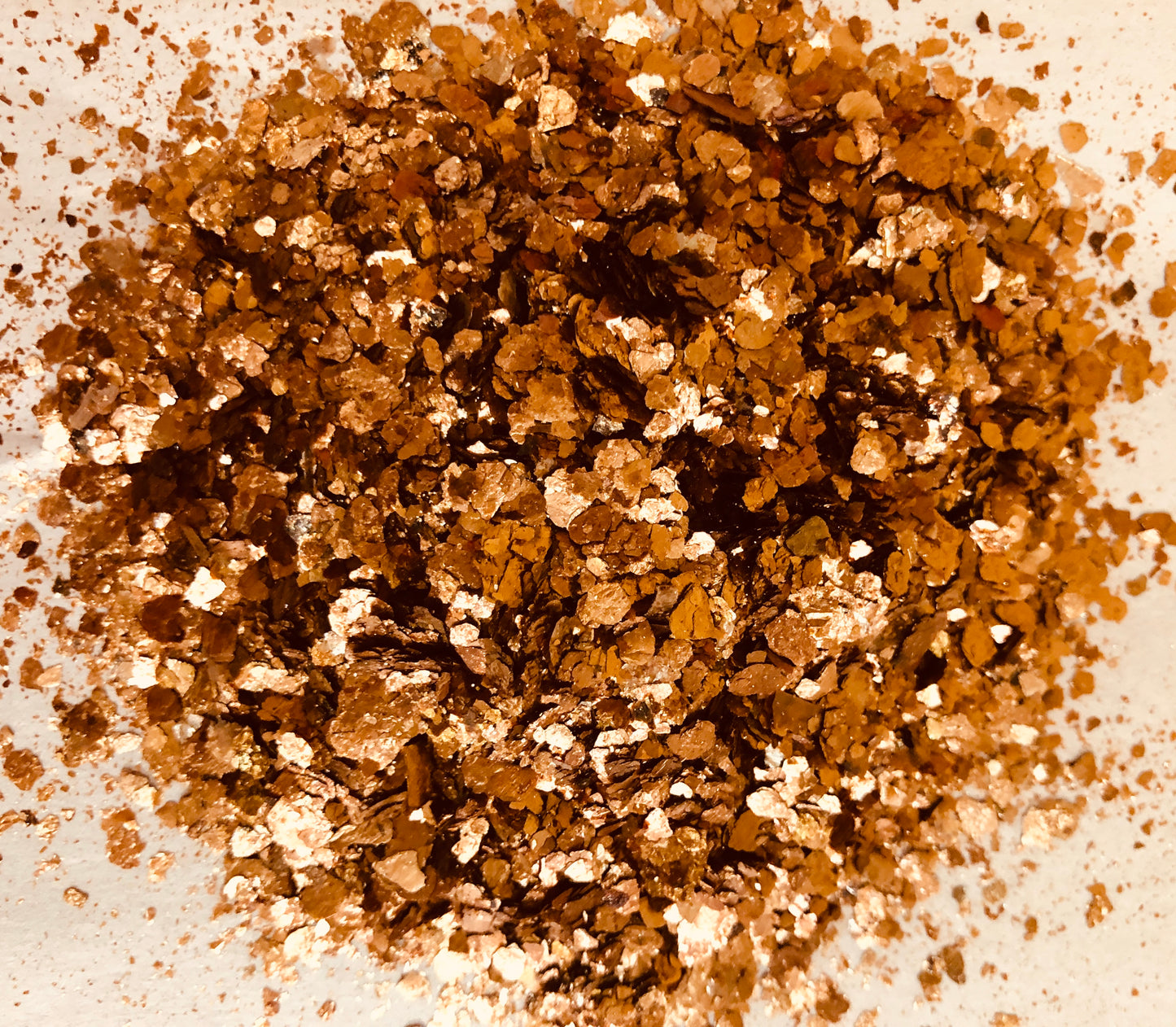 Copper Mica Flakes