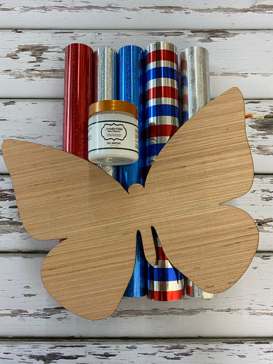 Americana Butterfly Foil Kit