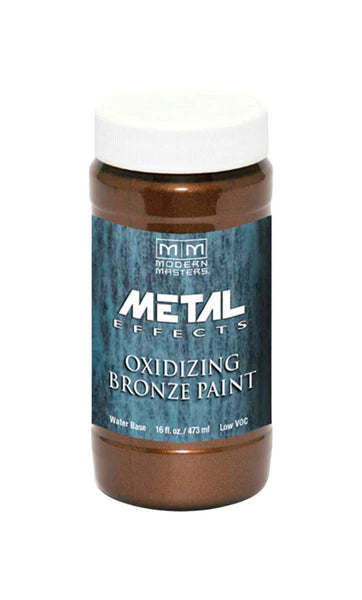Metal Effects Oxidizing Paint - Bronze