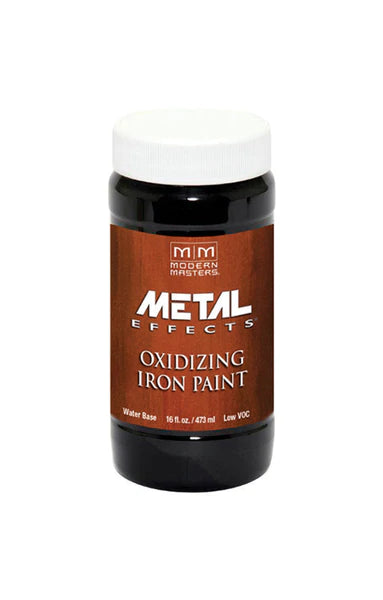 Metal Effects Oxidizing Paint - Iron