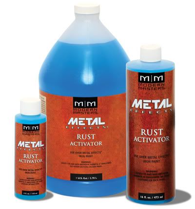Copper Rust Activator Modern Masters – Artistic Painting Studio