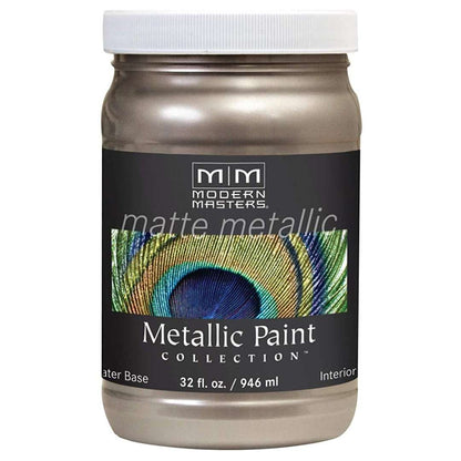 Metallic Paint Matte - Warm Silver