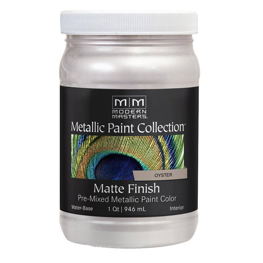 Metallic Paint Matte - Oyster