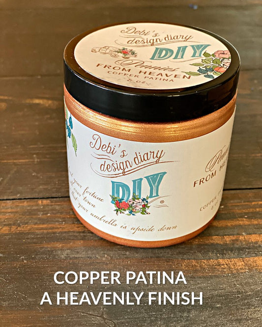 DIY Copper Patina AKA Pennies from Heaven