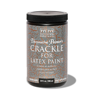 Crackle for Latex Paint
