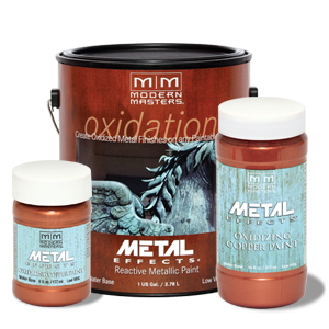 Metal Effects Oxidizing Paint - Copper