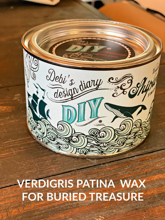 DIY Wax - Verdigris Wax