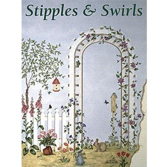 Stipples & Swirls - Instructional Stencilling Video